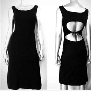 Vintage Backless Dress